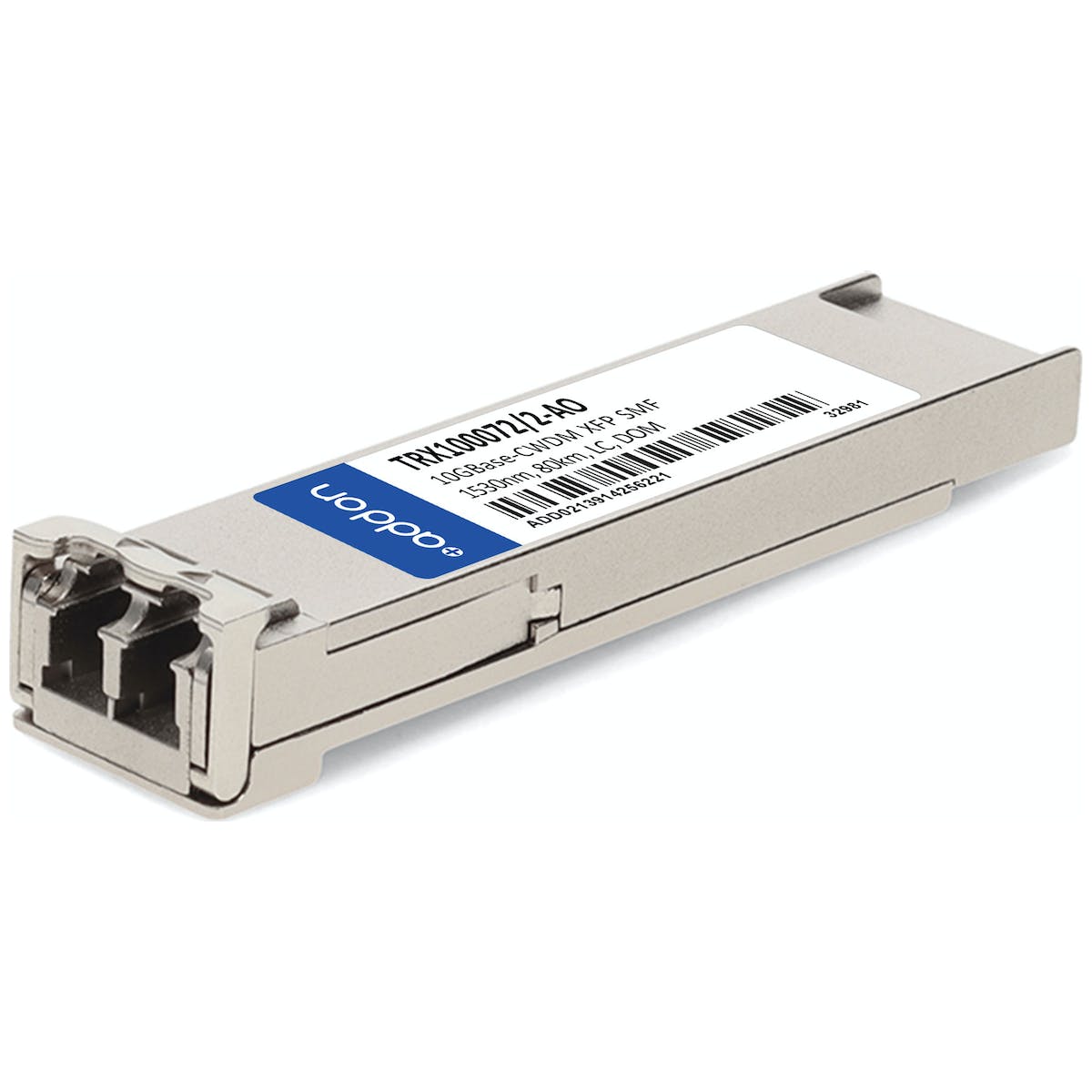 AddOn Infinera TRX100072/2 Compatible TAA Compliant 10GBase-CWDM XFP Transceiver (SMF, 1530nm, 80km, LC, DOM) TRX100072/2-AO
