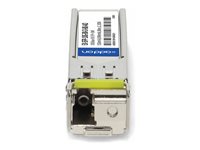 AddOn Juniper Networks EX-SFP-10G-BX-D-80 Compatible TAA Compliant 10GBase-BX SFP+ Transceiver (SMF, 1550nmTx/1490nmRx, 80km, LC, DOM) EX-SFP-10G-BX-D-80-AO