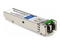 AddOn Juniper Networks EX-SFP-GE80KCW1370 Compatible TAA Compliant 1000Base-CWDM SFP Transceiver (SMF, 1370nm, 70km, LC) EX-SFP-GE80KCW1370-AO