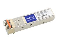 AddOn Juniper Networks EX-SFP-GE80KCW1570 Compatible TAA Compliant 1000Base-CWDM SFP Transceiver (SMF, 1570nm, 70km, LC) EX-SFP-GE80KCW1570-AO