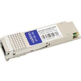 AddOn Juniper Networks JNP-QSFP-4X10GE-LR Compatible TAA Compliant 40GBase-PLR4 QSFP+ Transceiver (SMF, 1310nm, 10km, MPO, DOM)