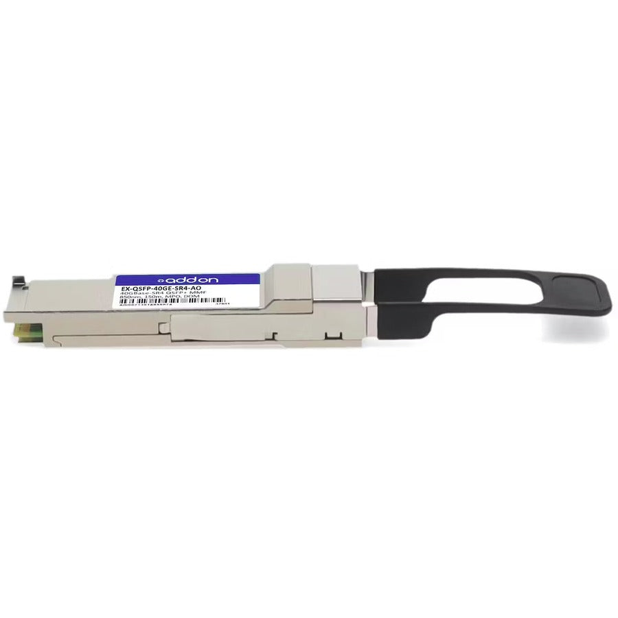 AddOn Juniper Networks QSFP+ Module - For Data Networking, Optical Network - 1 x MPO