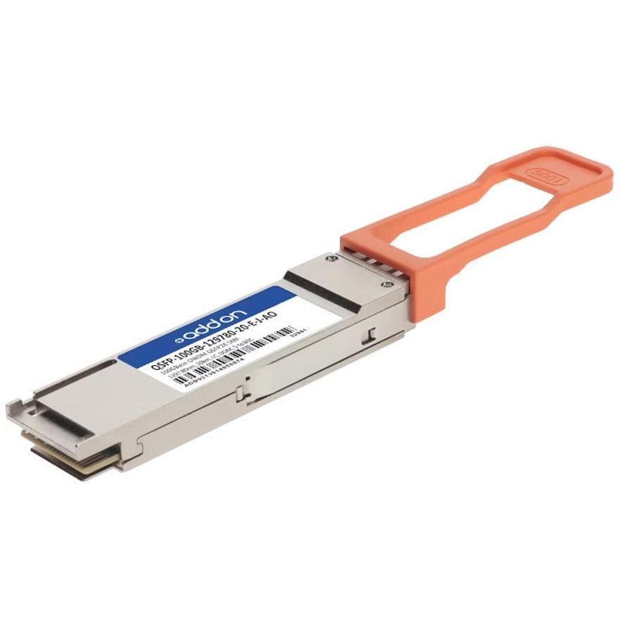AddOn Juniper Networks QSFP28 Module QSFP-100GB-129780-20-E-J-AO
