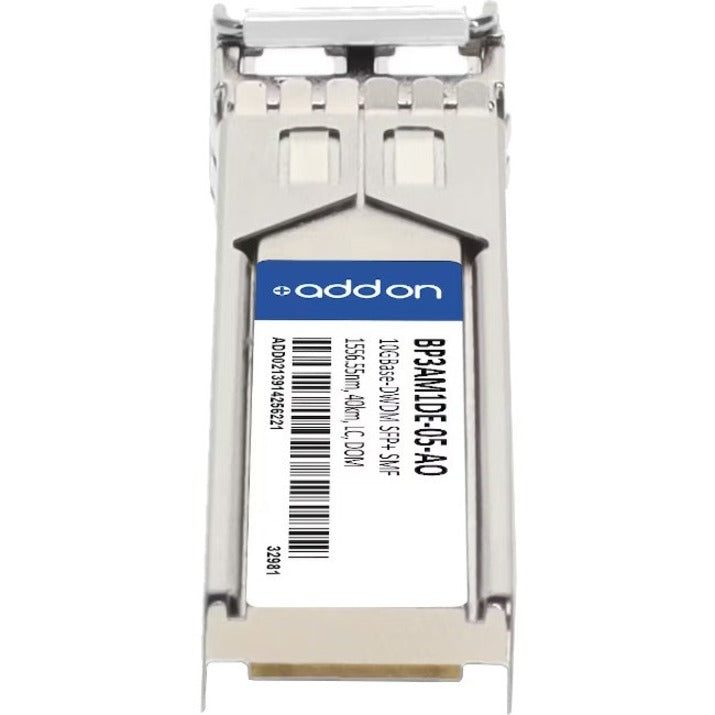 AddOn Juniper Networks SFP+ Module - For Data Networking, Optical Network - 1 x LC