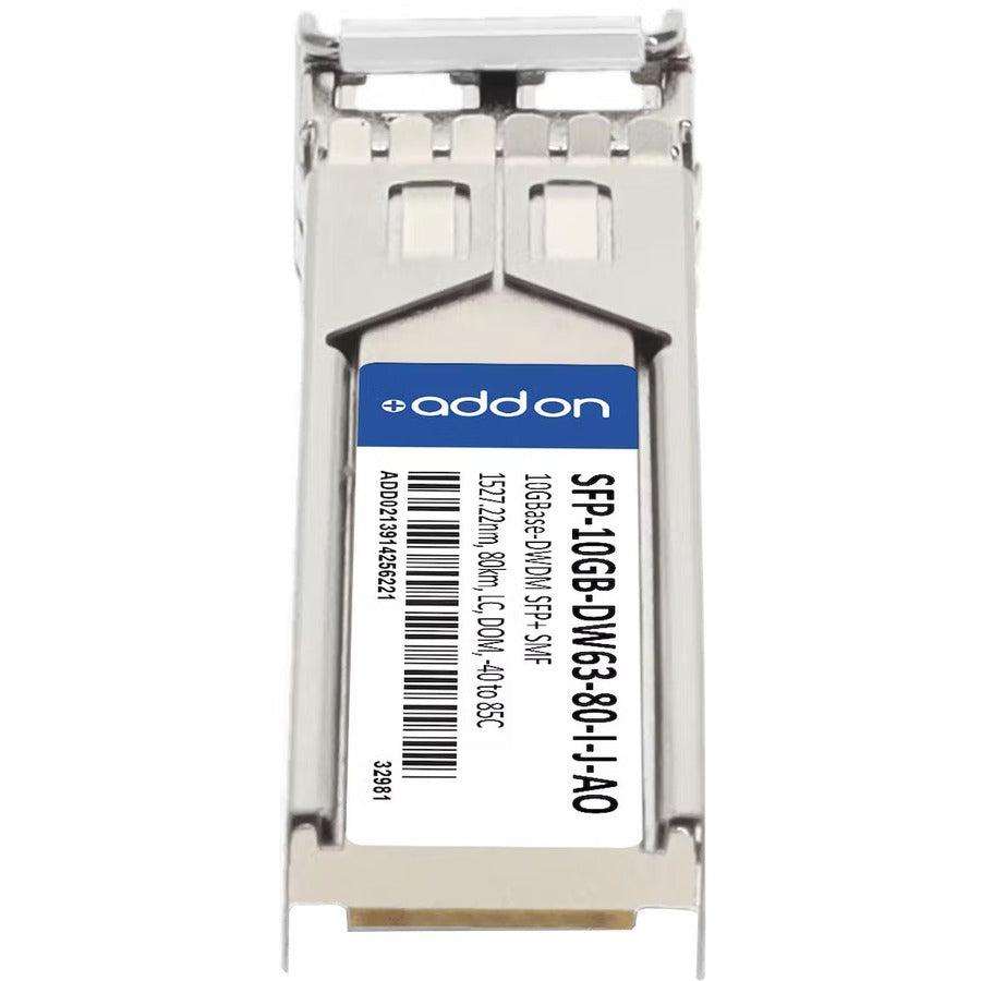 AddOn Juniper Networks SFP+ Module SFP-10GB-DW63-80IJAO