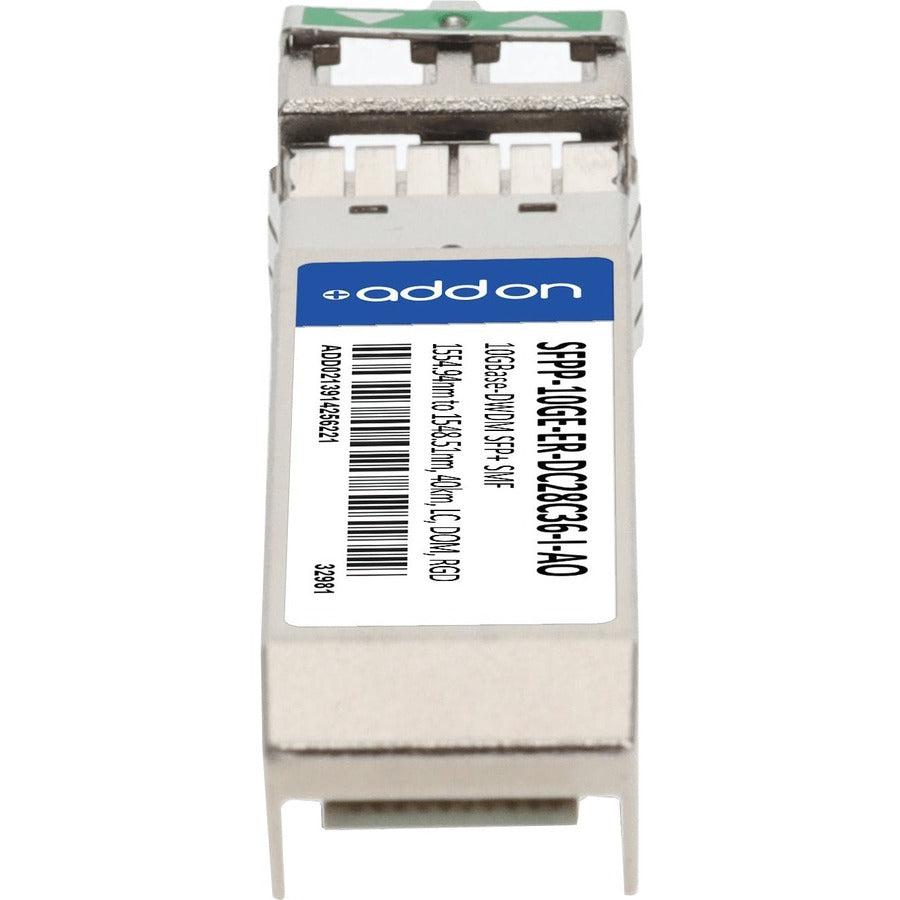AddOn Juniper Networks SFP+ Module SFPP10GEERDC28C36IAO