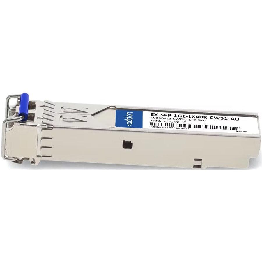 AddOn Juniper Networks SFP (mini-GBIC) Module EX-SFP1GELX40KCW51AO
