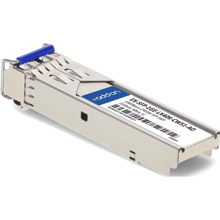 AddOn Juniper Networks SFP (mini-GBIC) Module EX-SFP1GELX40KCW51AO