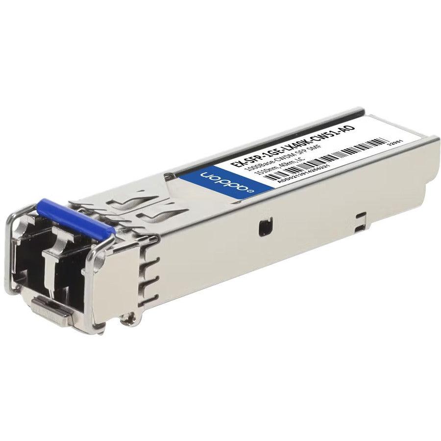 AddOn Juniper Networks SFP (mini-GBIC) Module EX-SFP1GELX40KCW51AO