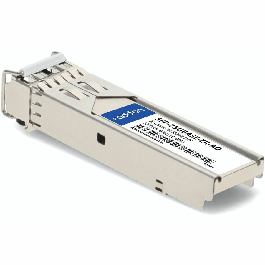 AddOn Juniper Networks SFP28 Module - For Data Networking, Optical Network - 1 x LC