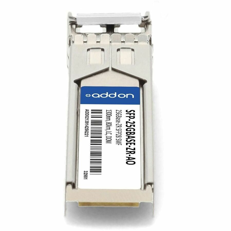 AddOn Juniper Networks SFP28 Module - For Data Networking, Optical Network - 1 x LC