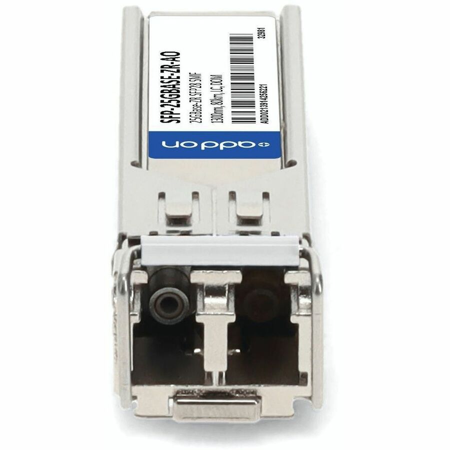 AddOn Juniper Networks SFP28 Module - For Data Networking, Optical Network - 1 x LC