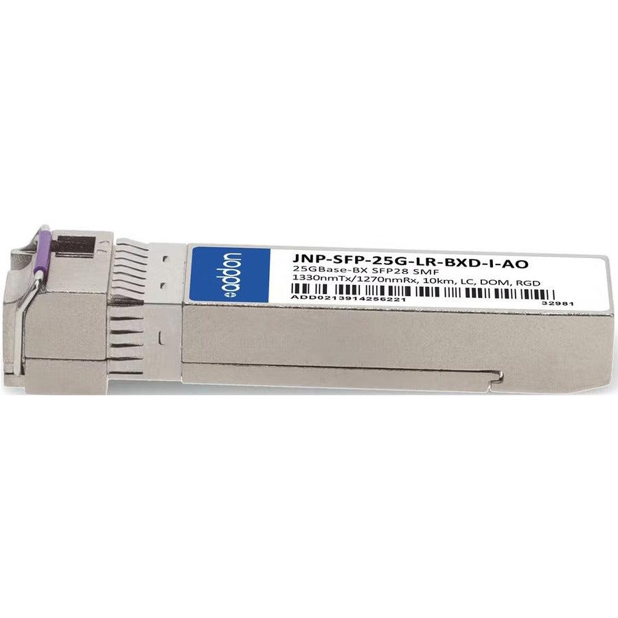 AddOn Juniper Networks SFP28 Module JNP-SFP25GLRBXD-I-AO