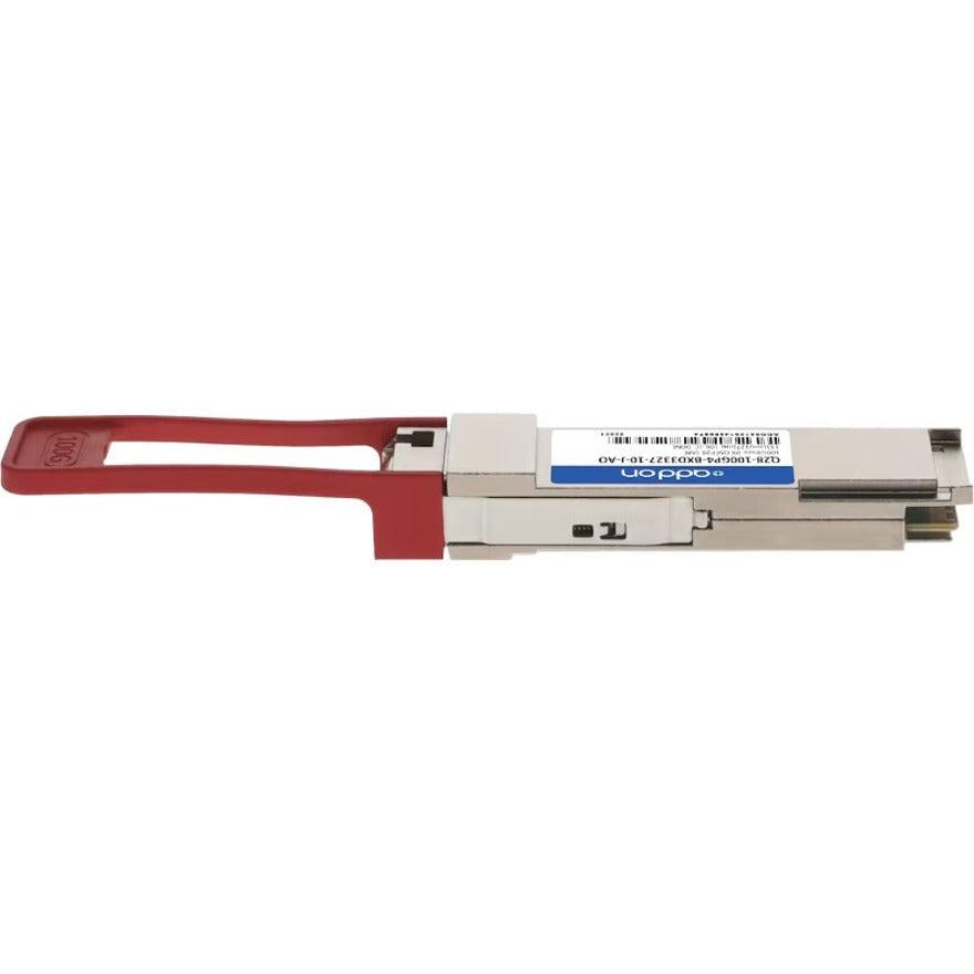 AddOn Juniper QSFP28 Module Q28-100GP4-BXD3327-10-J-AO