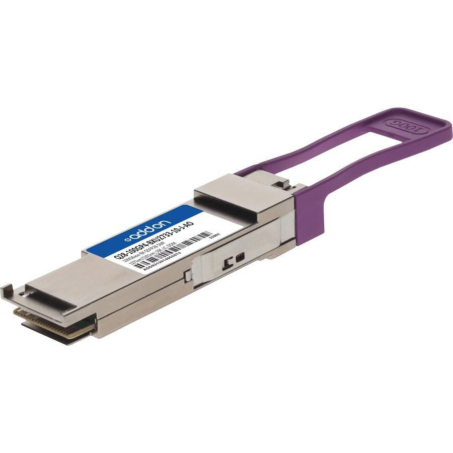 AddOn Juniper QSFP28 Module Q28-100GP4-BXU2733-10-J-AO