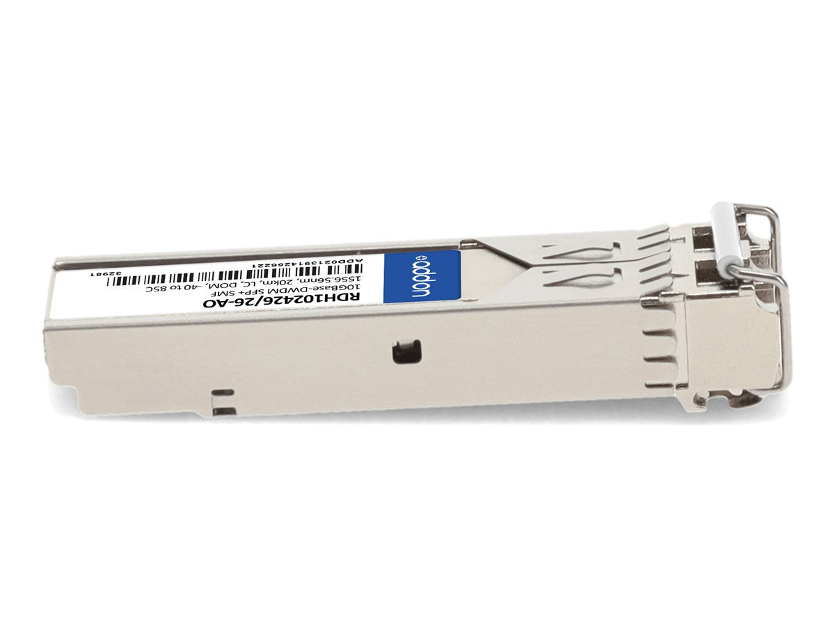 AddOn LG-Ericsson Compatible 10GBase-DWDM SFP+ 80km Transceiver