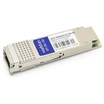 AddOn MSA and TAA Compliant 40GBase-SR4 QSFP+ Transceiver (MMF, 850nm, 2m, MPO, DOM) QSFP-40GBASE4LC2M-AO