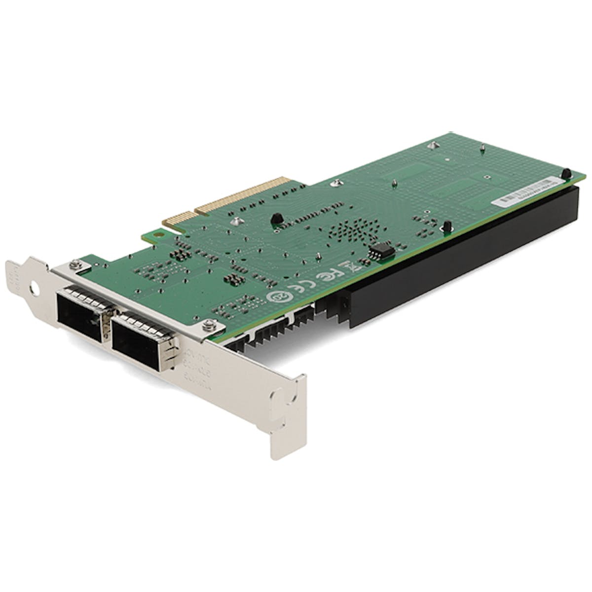 AddOn Mellanox MCX354A-QCBT Comparable 40Gbs Dual Open QSFP Port Network Interface Card MCX354A-QCBT-AO