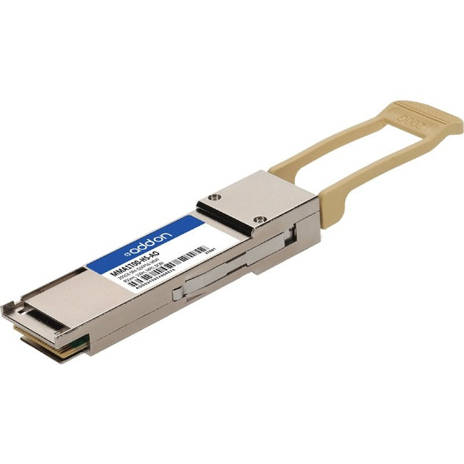 AddOn Mellanox&reg; MMA1T00-HS Compatible TAA 200GBase-SR4 QSFP56 Transceiver Infiniband HDR (MMF, 850nm, 100m, MPO, DOM) MMA1T00-HS-AO