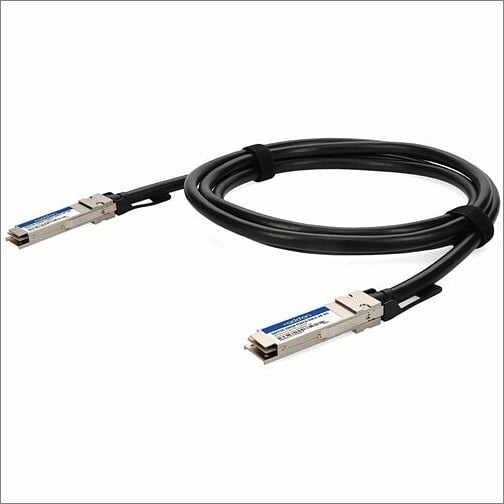 AddOn Networks QSFP28-100GB-PDAC0-5MLZ-AR-AO InfiniBand Cable