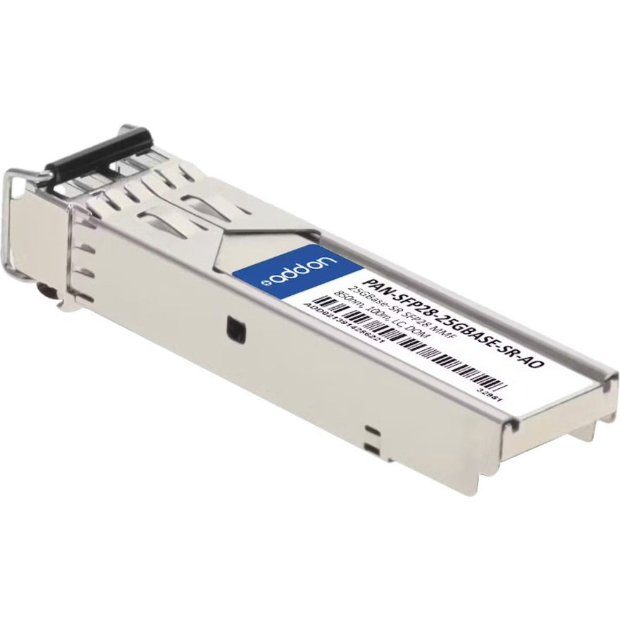 AddOn Palo Alto Networks SFP28 Module - For Data Networking, Optical Network - 1 x LC