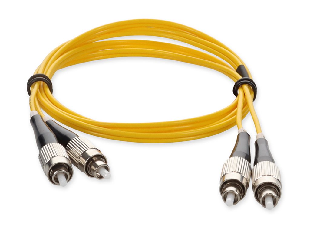 AddOn - Patch cable - FC/UPC single-mode (M) to FC/UPC single-mode (M) - 10 m - fiber optic - duplex - 9 / 125 micron -
