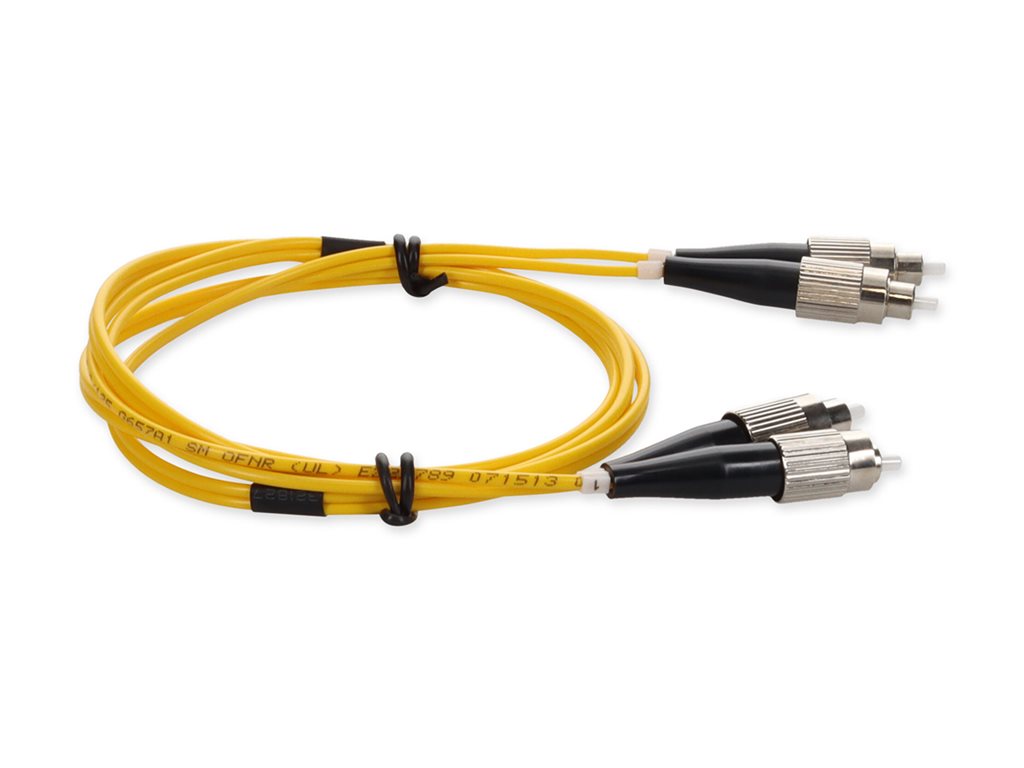 AddOn - Patch cable - FC/UPC single-mode (M) to FC/UPC single-mode (M) - 10 m - fiber optic - duplex - 9 / 125 micron -