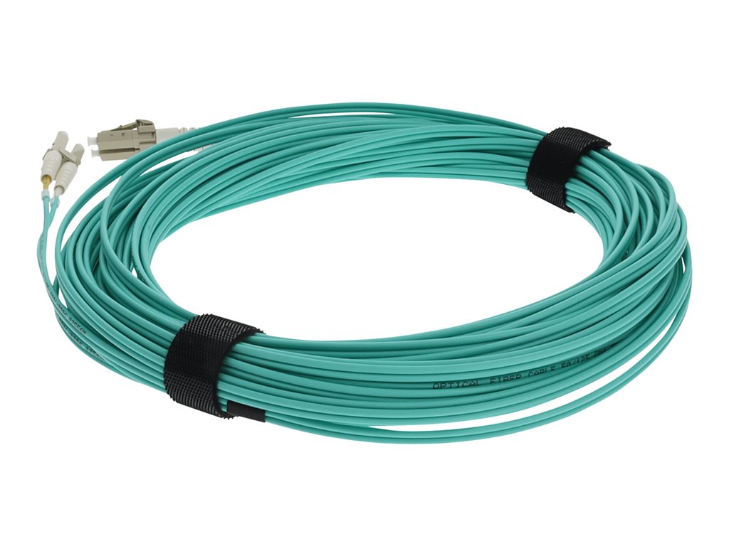 AddOn - Patch cable - LC/PC multi-mode (M) to LC/PC multi-mode (M) - 10.5 m - fiber optic - duplex - 50 / 125 micron -