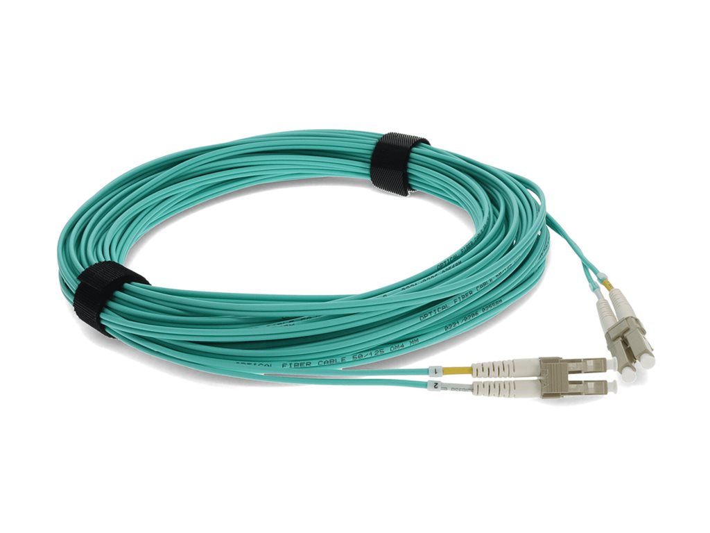AddOn - Patch cable - LC/PC multi-mode (M) to LC/PC multi-mode (M) - 10.5 m - fiber optic - duplex - 50 / 125 micron -