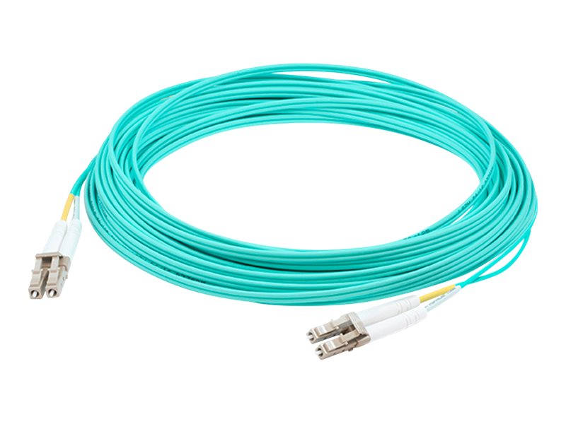 AddOn - Patch cable - LC/PC multi-mode (M) to LC/PC multi-mode (M) - 215 m - fiber optic - duplex - 50 / 125 micron -