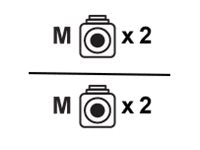 AddOn - Patch cable - LC/PC multi-mode (M) to LC/PC multi-mode (M) - 28 m - fiber optic - duplex - 50 / 125 micron - OM3 - OFNR ADD-LC-LC-28M5OM3