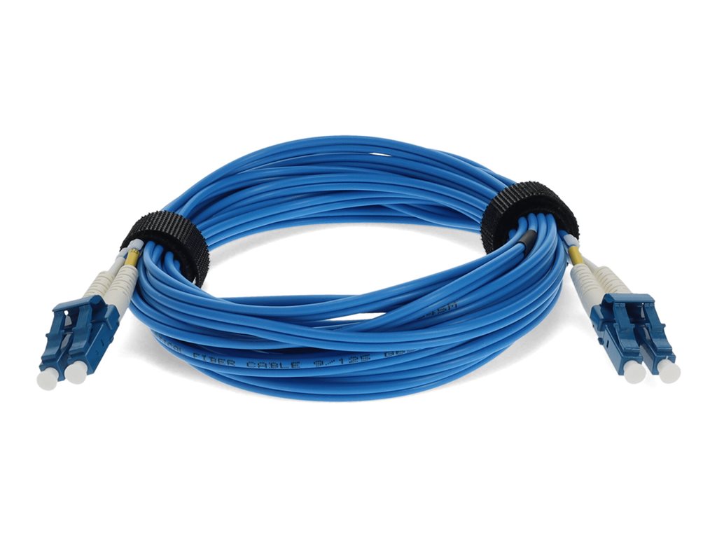 AddOn - Patch cable - LC/UPC single-mode (M) to LC/UPC single-mode (M) - 7 m - fiber optic - duplex - 9 / 125 micron - OS2 - ADD-LC-LC-7M9SMF-BE
