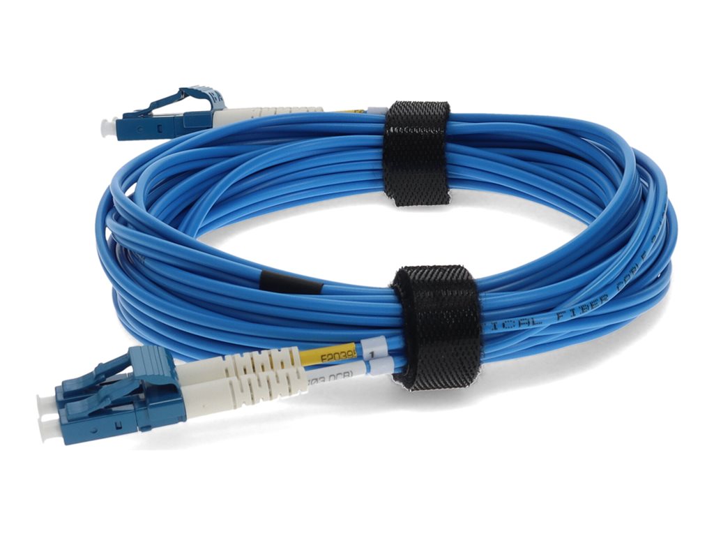 AddOn - Patch cable - LC/UPC single-mode (M) to LC/UPC single-mode (M) - 7 m - fiber optic - duplex - 9 / 125 micron - OS2 - ADD-LC-LC-7M9SMF-BE