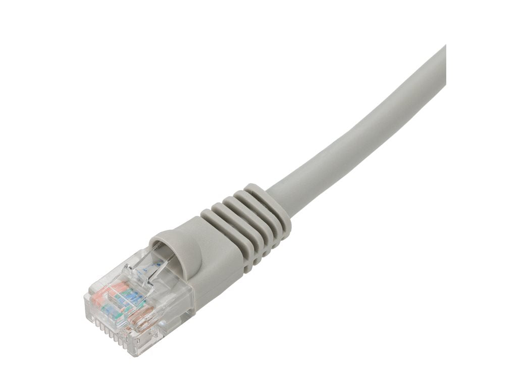 AddOn - Patch cable - RJ-45 (M) to RJ-45 (M) - 15 ft - UTP - CAT 6 - gray ADD-1-5FCAT6-GY