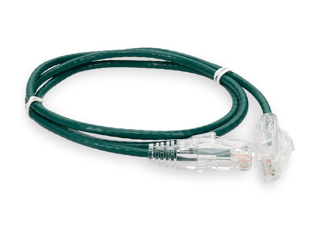 AddOn - Patch cable - RJ-45 (M) to RJ-45 (M) - 2 ft - UTP - CAT 6 - green ADD-2FSLCAT6-GN