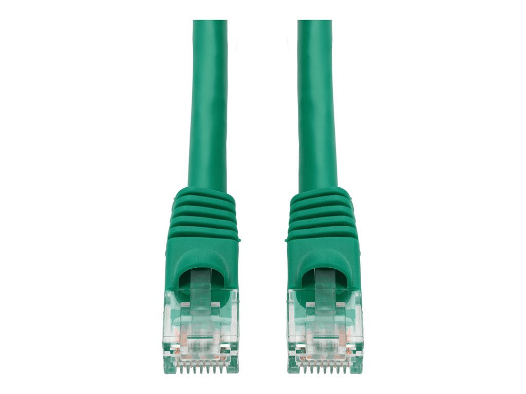 AddOn - Patch cable - RJ-45 (M) to RJ-45 (M) - 25 ft - UTP - CAT 6 - booted - green