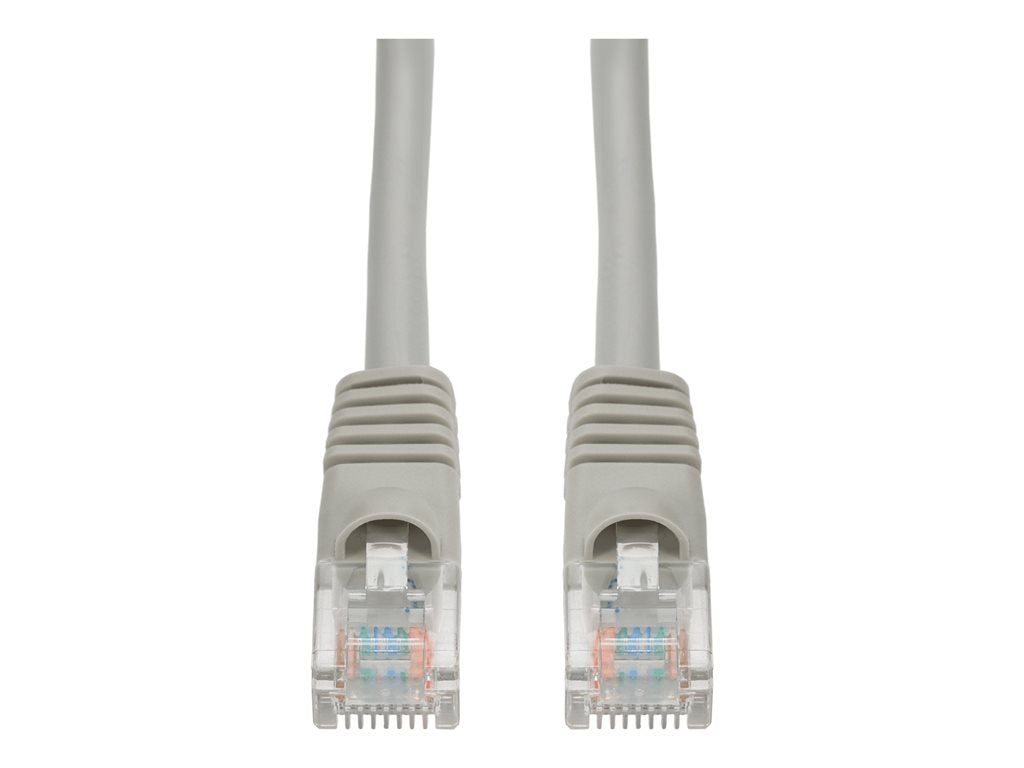 AddOn - Patch cable - RJ-45 (M) to RJ-45 (M) - 25 ft - UTP - CAT 6 - gray ADD-2-5FCAT6-GY
