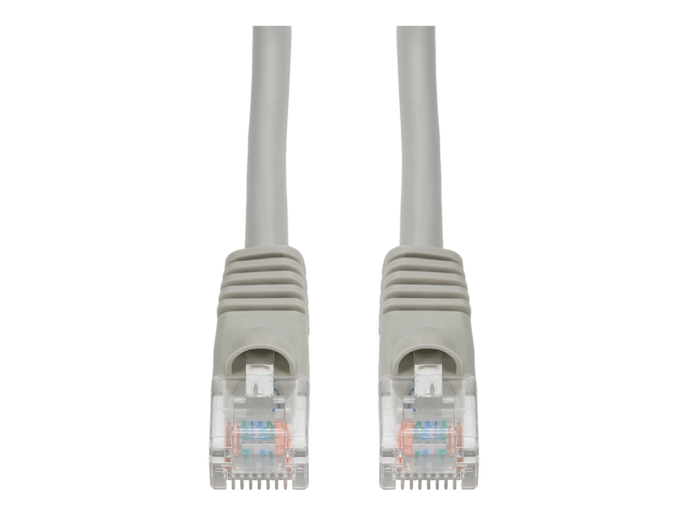 AddOn - Patch cable - RJ-45 (M) to RJ-45 (M) - 25 ft - UTP - CAT 6 - gray ADD-2-5FCAT6-GY