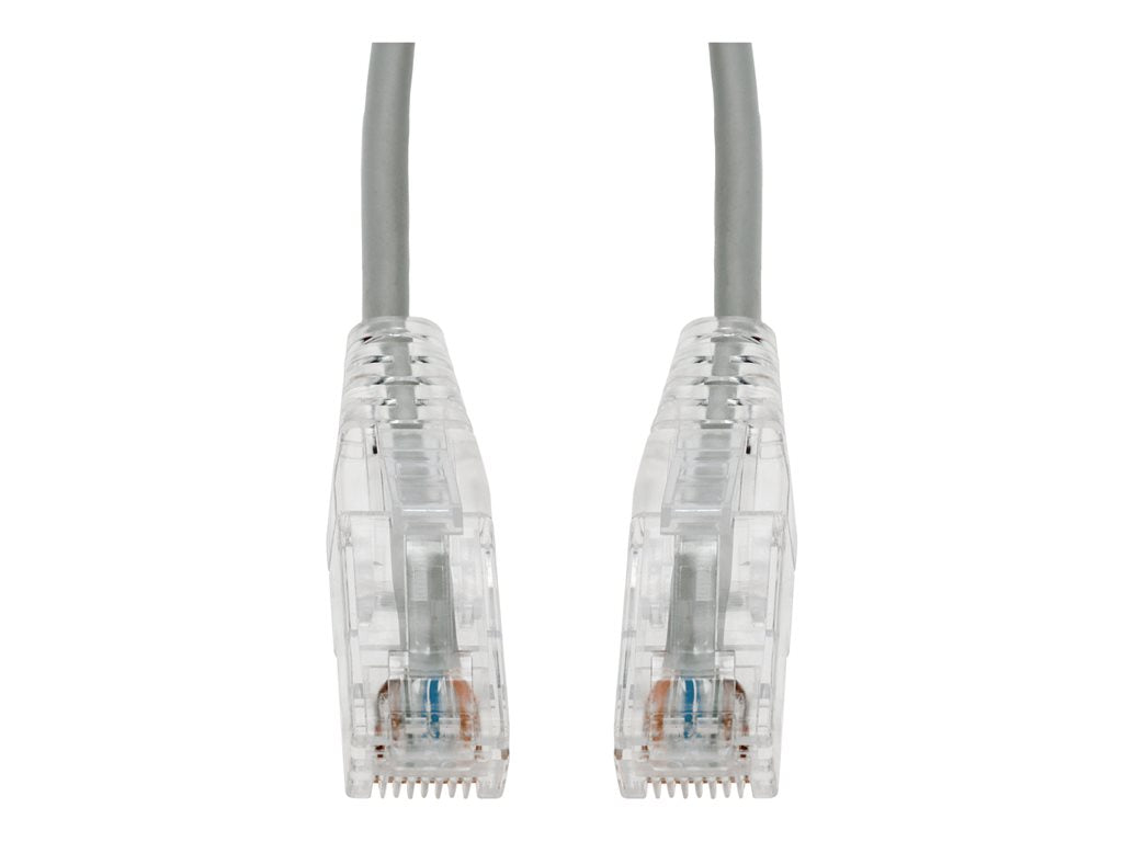 AddOn - Patch cable - RJ-45 (M) to RJ-45 (M) - 5.9 in - UTP - CAT 6 - snagless, indoor, stranded - gray ADD-0-5FSLCAT6-GY