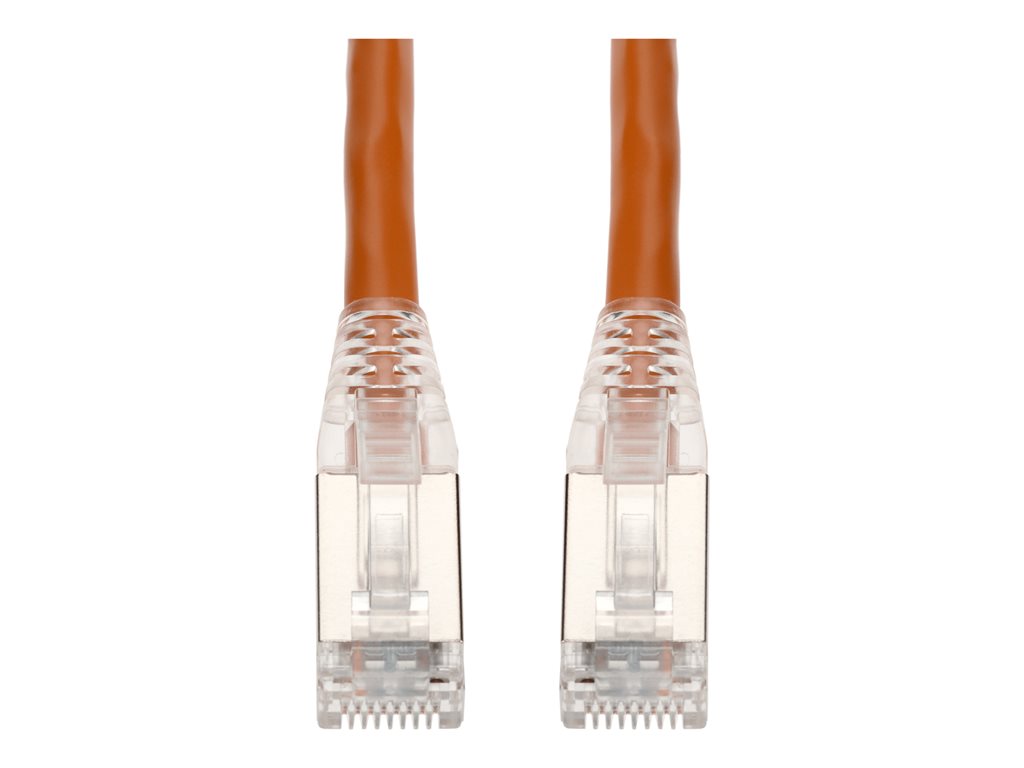 AddOn - Patch cable - RJ-45 (M) to RJ-45 (M) - 6 ft - STP - CAT 6a - snagless - orange ADD-6FCAT6AS-OE