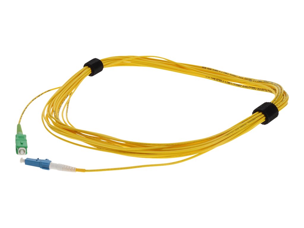 AddOn - Patch cable - SC/APC single-mode (M) to LC single-mode (M) - 4 m - fiber optic - simplex - 9 / 125 micron - OS1