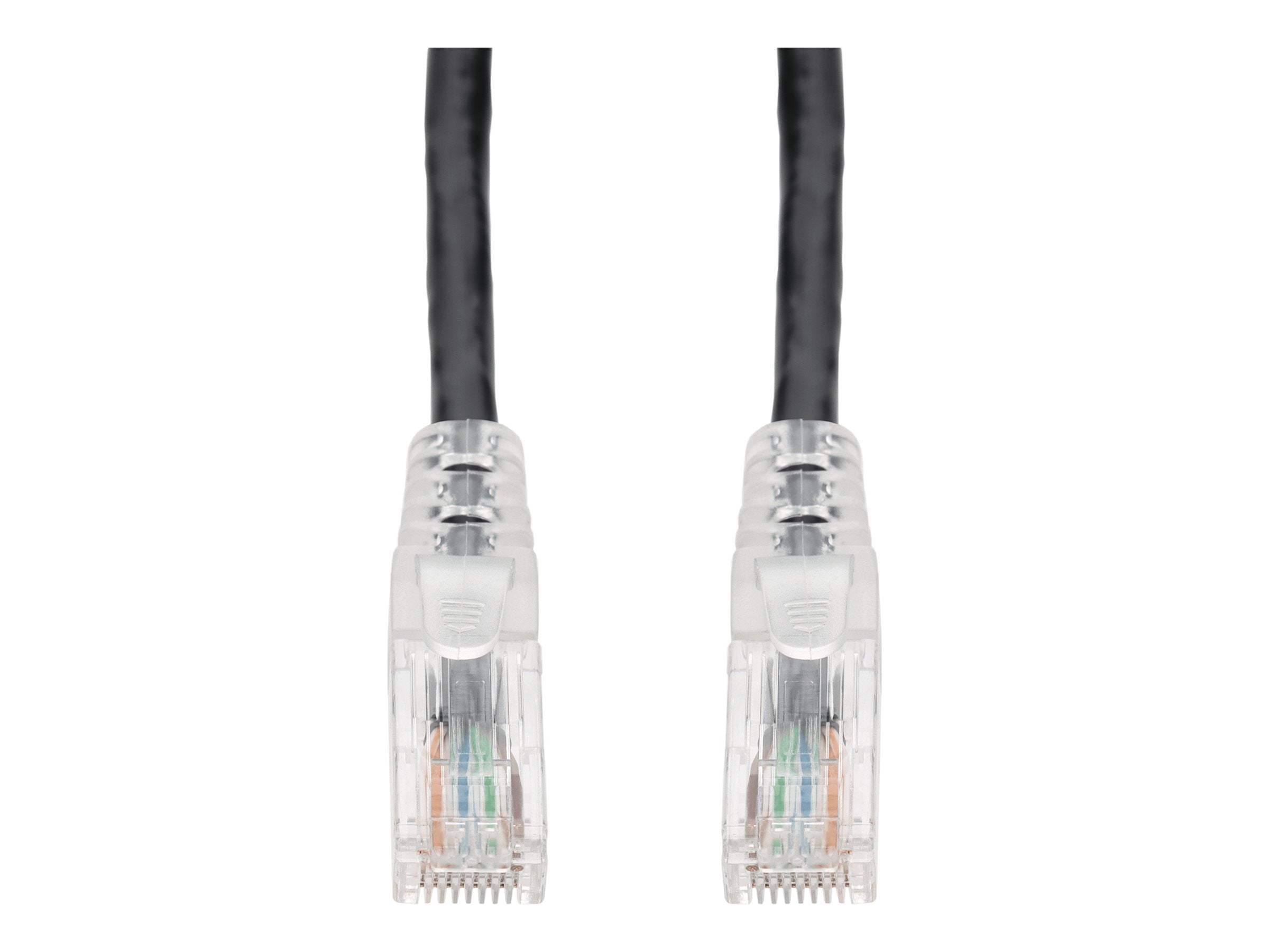 AddOn - Patch cable - TAA Compliant - RJ-45 (M) to RJ-45 (M) - 4 ft - UTP - CAT 6 - booted - black ADD-4FCAT6-BK-TAA