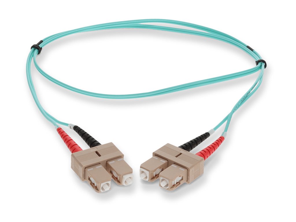 AddOn - Patch cable - TAA Compliant - SC/PC multi-mode (M) to SC/PC multi-mode (M) - 2 m - fiber optic - duplex - 50 /