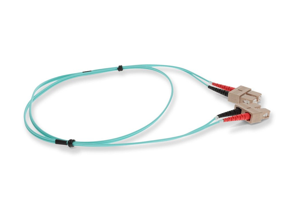 AddOn - Patch cable - TAA Compliant - SC/PC multi-mode (M) to SC/PC multi-mode (M) - 2 m - fiber optic - duplex - 50 /