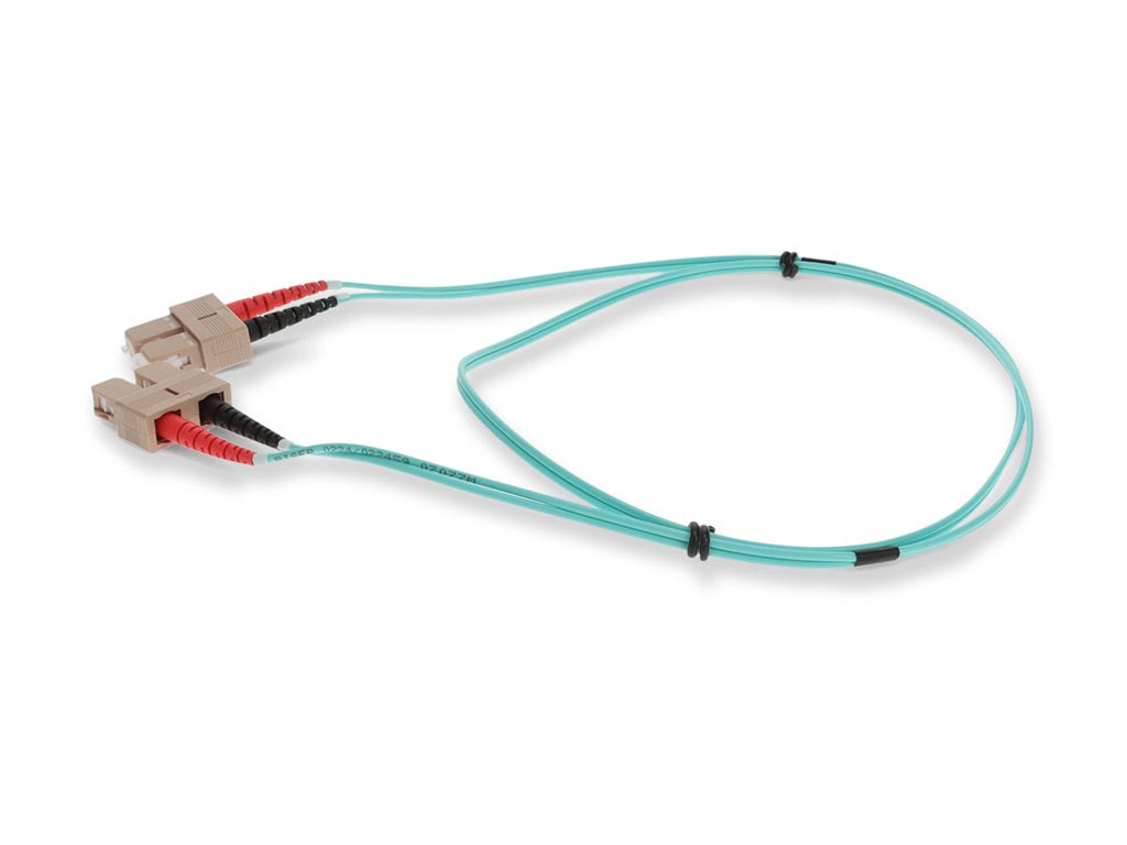 AddOn - Patch cable - TAA Compliant - SC/PC multi-mode (M) to SC/PC multi-mode (M) - 2 m - fiber optic - duplex - 50 /