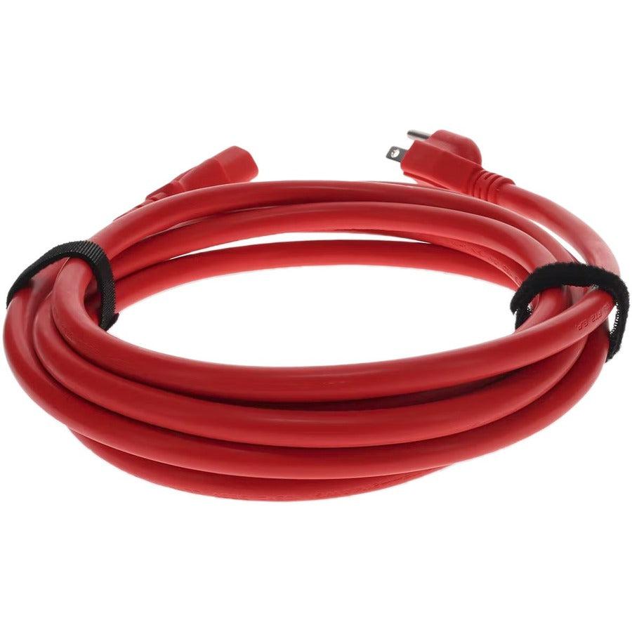 AddOn Power Extension Cord ADD515P2C1514AWG4FTR
