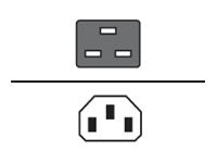 AddOn - Power cable - IEC 60320 C14 to IEC 60320 C19 - AC 100-250 V - 10 A - 3 ft - black ADD-C142C1914AWG3FT