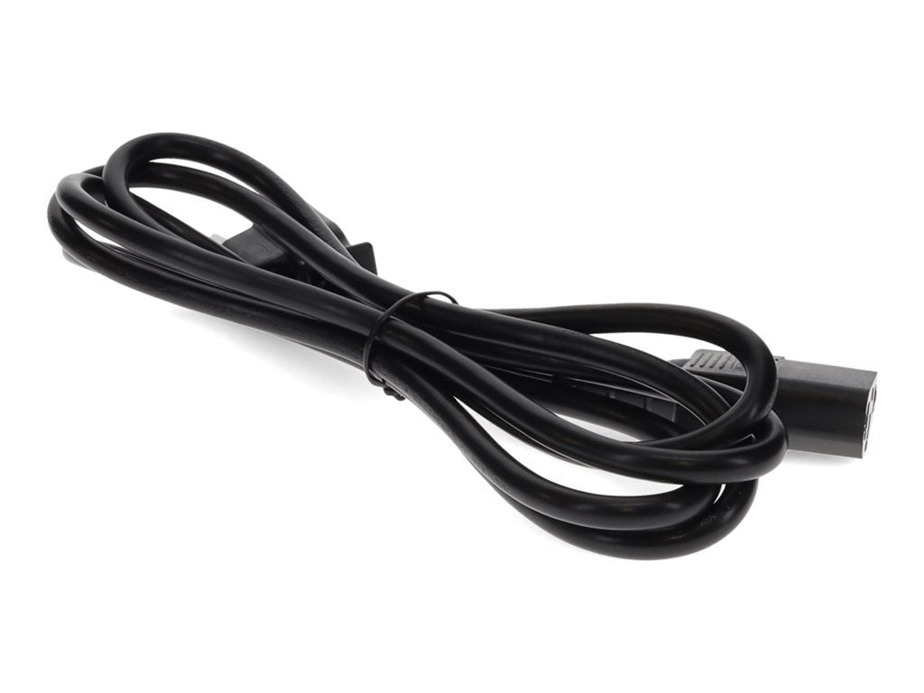 AddOn - Power cable - NEMA 5-15P to power IEC 60320 C13 - AC 100-250 V - 10 A - 3 ft - black