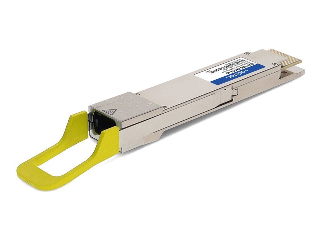 AddOn - QSFP-DD transceiver module (equivalent to: Arista Networks QDD-400G-DR4-AR) - 400GbE - 400GBase-DR4 - MPO single-mode QDD-400G-DR4-AR-AO