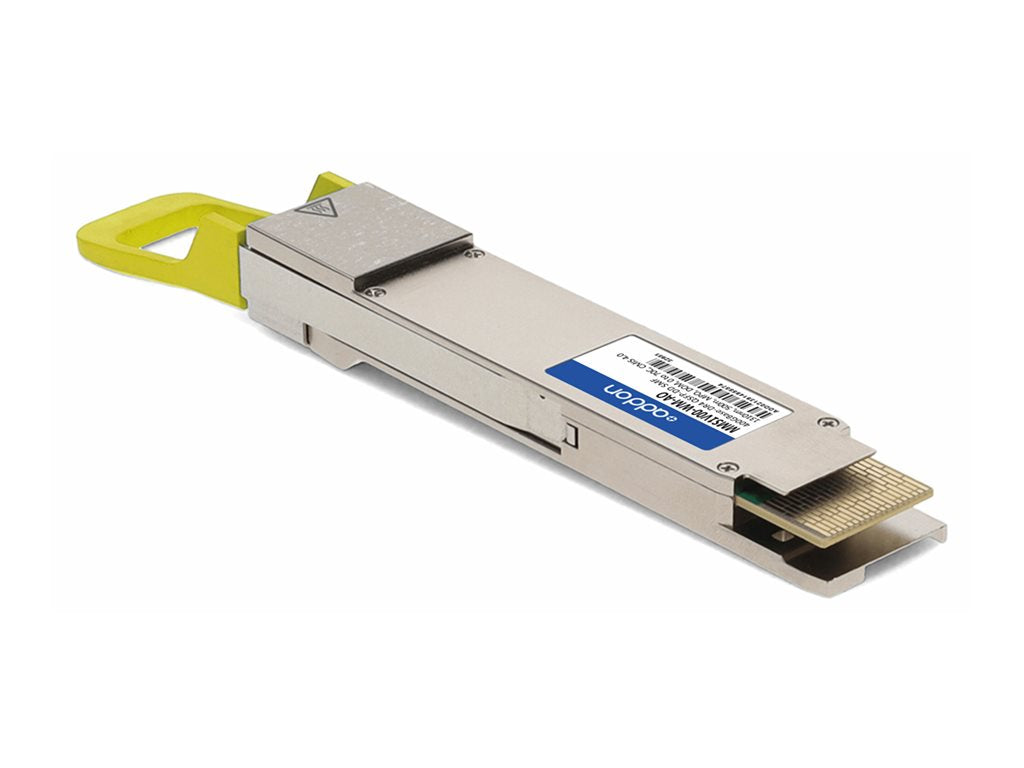 AddOn - QSFP-DD transceiver module (equivalent to: Mellanox MMS1V00-WM) - 400GbE - 400GBase-DR4 - MPO single-mode - up to 1640 MMS1V00-WM-AO
